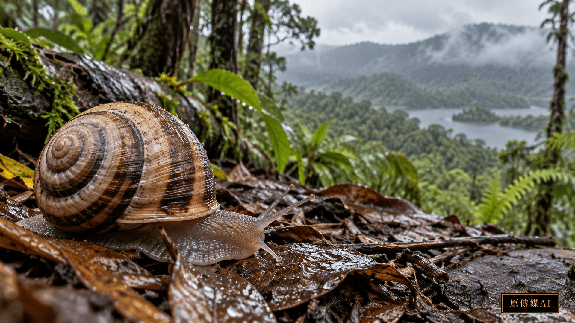 After the Rains, a Snail Shell Keeps the Marks: Clues to Extreme Rainfall and Past Cyclones