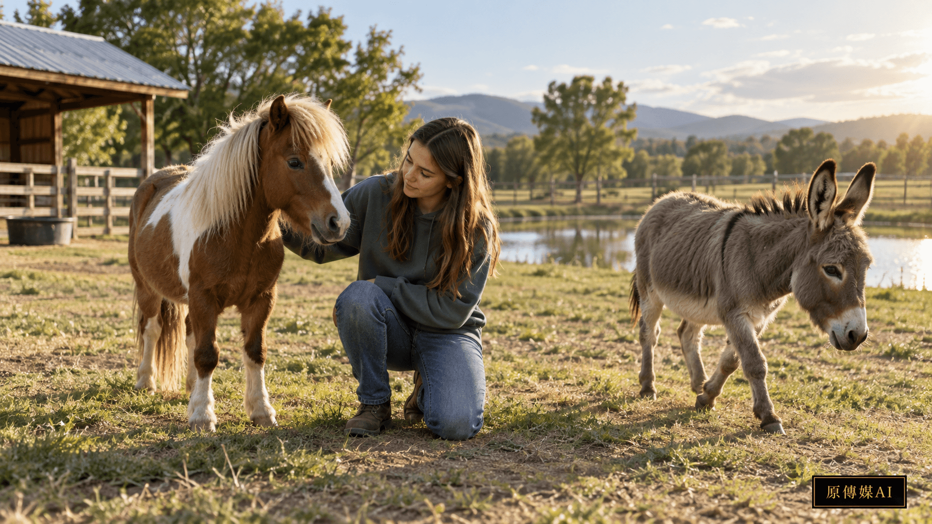 When a Miniature Horse Can Approach or Walk Away: How Teenagers Can Read Animal Signals and Share Care
