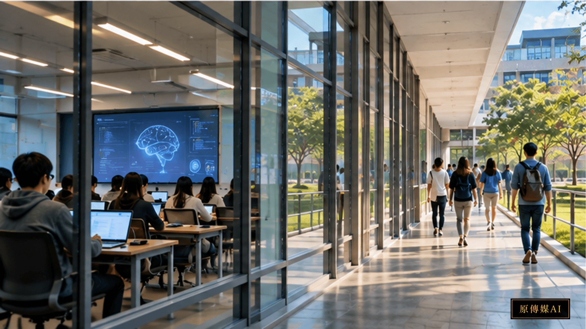 87%的大學已經在用AI，只有26%有正式策略：真正的AI落差可能不是「會不會用」，而是誰負責治理？