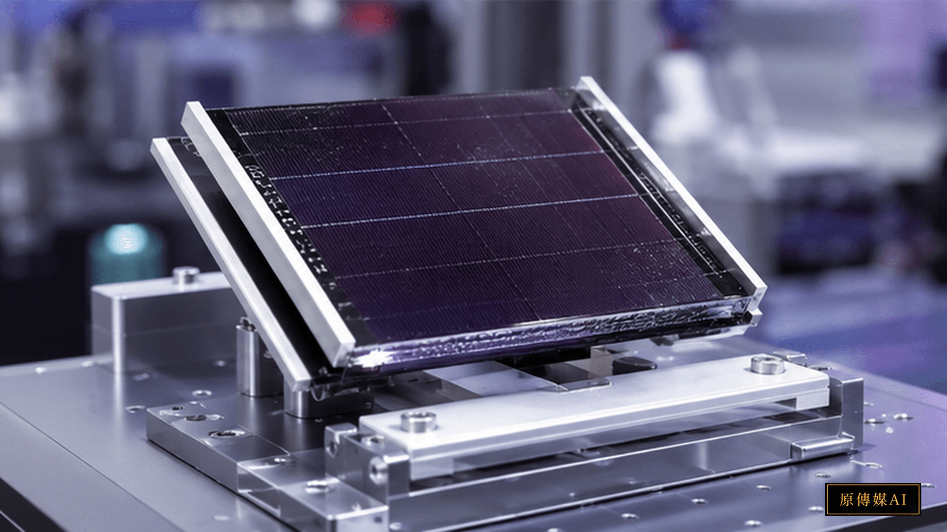 A lead-free perovskite solar cell material in a laboratory-to-rooftop transition