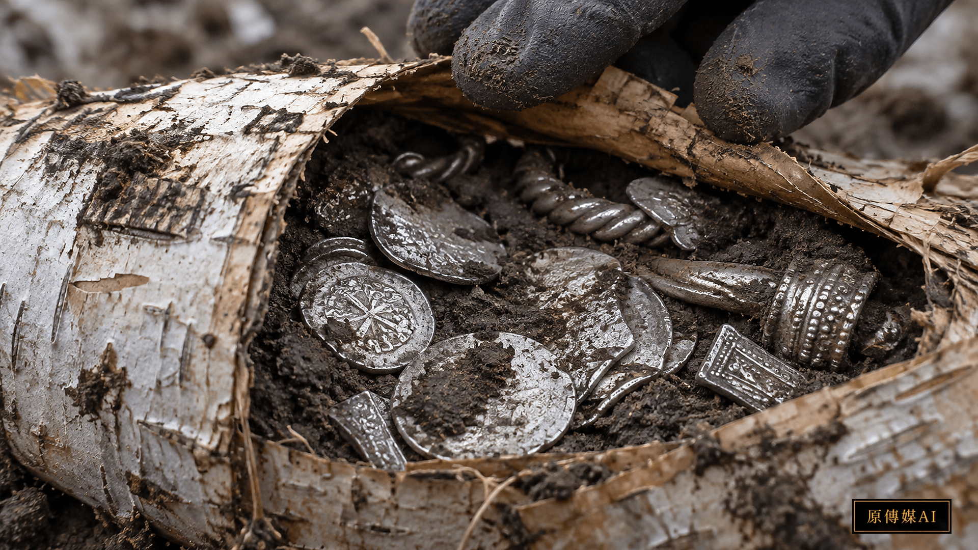 The 4.5 Kilograms of Silver May Not Be the Most Important Part: Why Two Birch-Bark Containers Could Matter More Than the Hoard