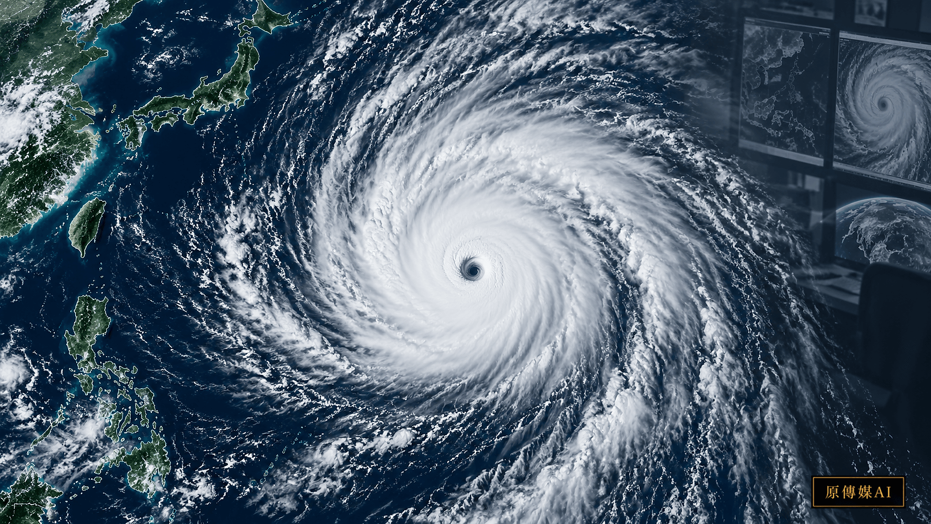 半世紀的「看雲估颱風」正在換班:NOAA 停止西北太平洋部分手動 Dvorak 估算,台灣的預警鏈會少一雙眼睛嗎?