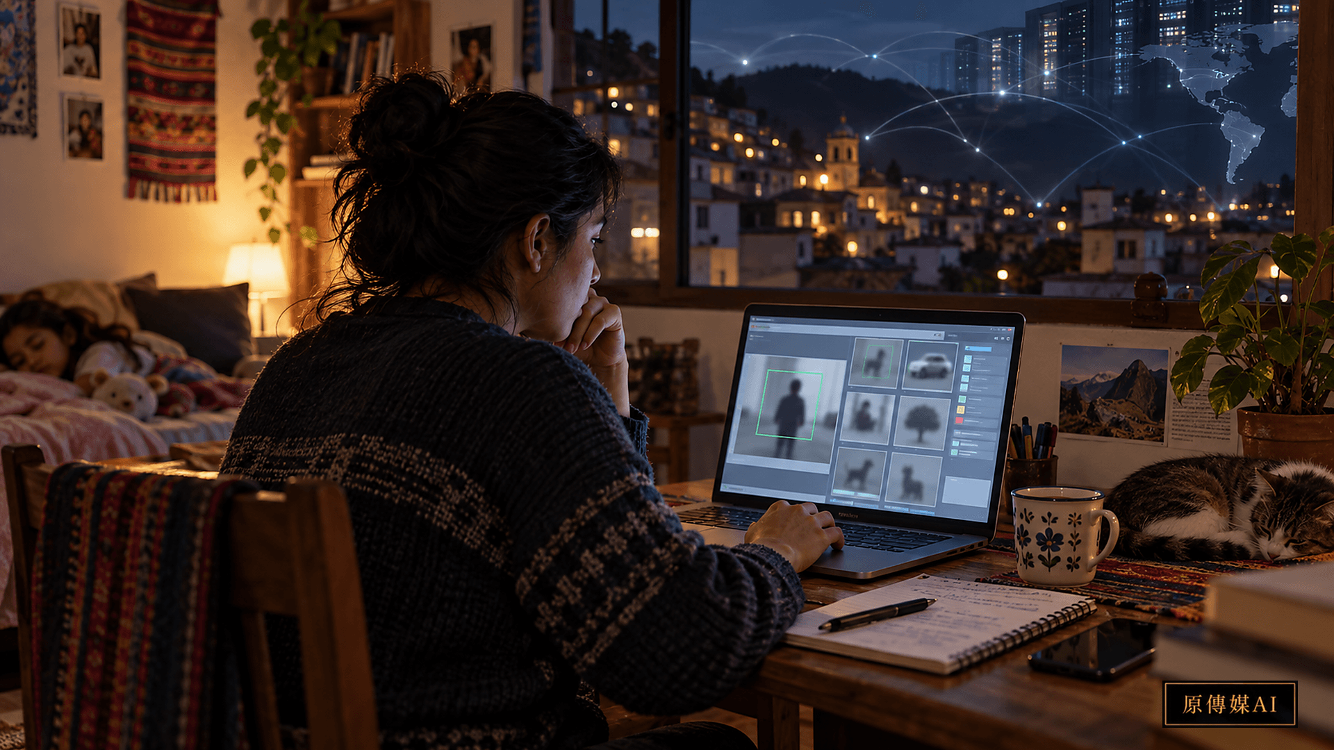 AI 看起來會自己學,其實有人半夜幫它「看懂資料」:ILO 把拉丁美洲 data work 拉到 AI 供應鏈正中央