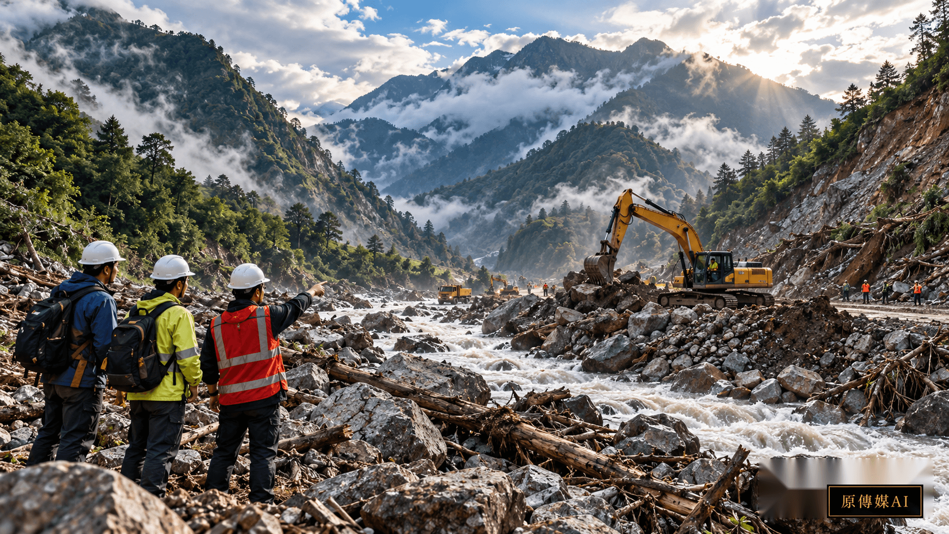 After a Landslide, the First Task Is More Than Just Clearing the Road: From Community Observations to AI Disaster Synthesis, How Indigenous Recovery Embeds Local Knowledge into Engineering Decisions