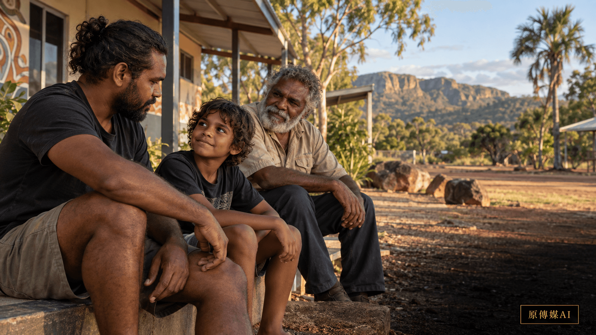 From Learning How to Be a Dad to Building a Support Network: How First Nations Men in Australia Connect Fatherhood, Culture, Community, and Mental Health