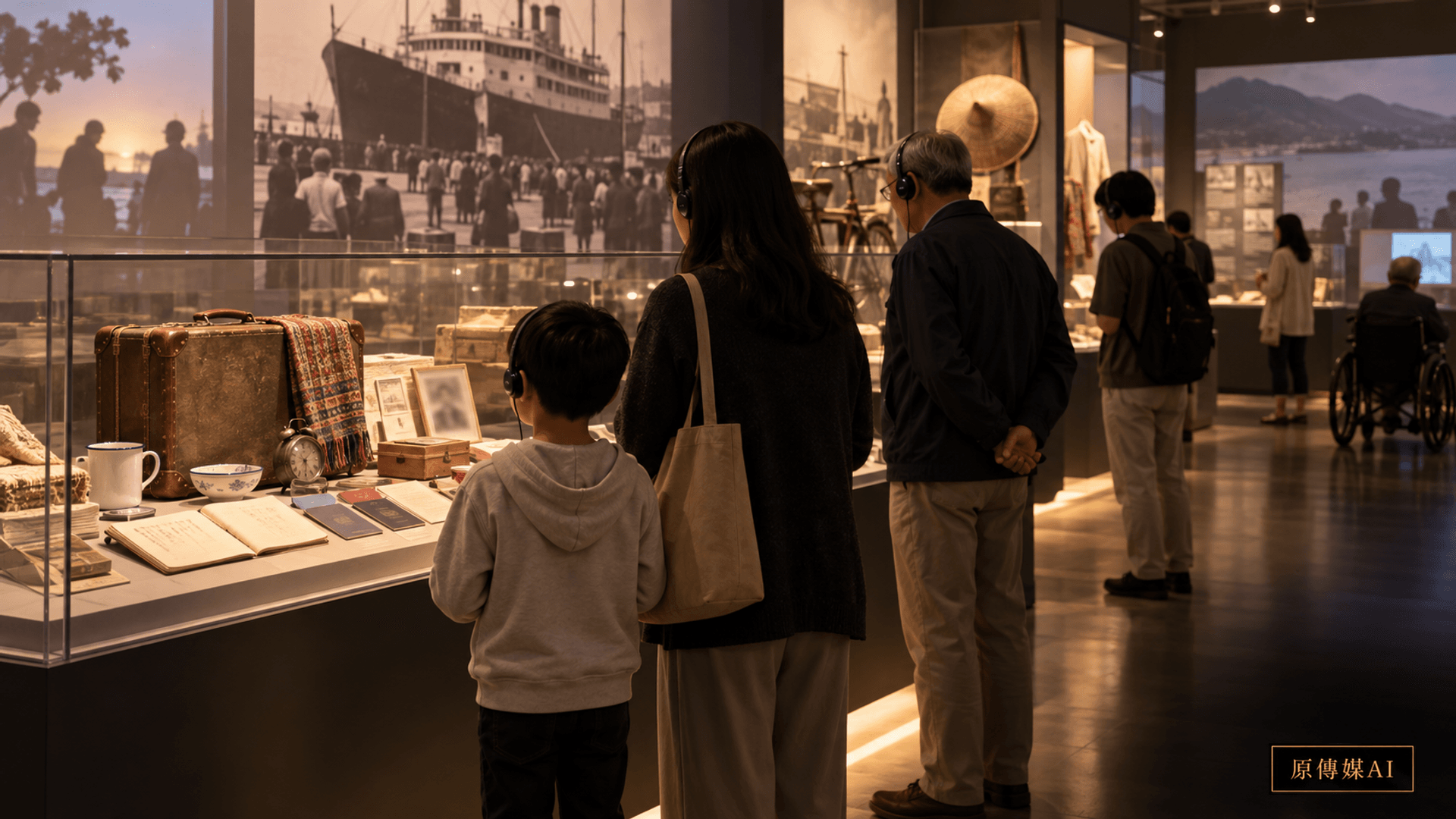 Bringing Stories of Home into Public History: How Taiwan's National Museum of History Uses Documents, Objects, and Multilingual Narratives to See Today's Non-citizens