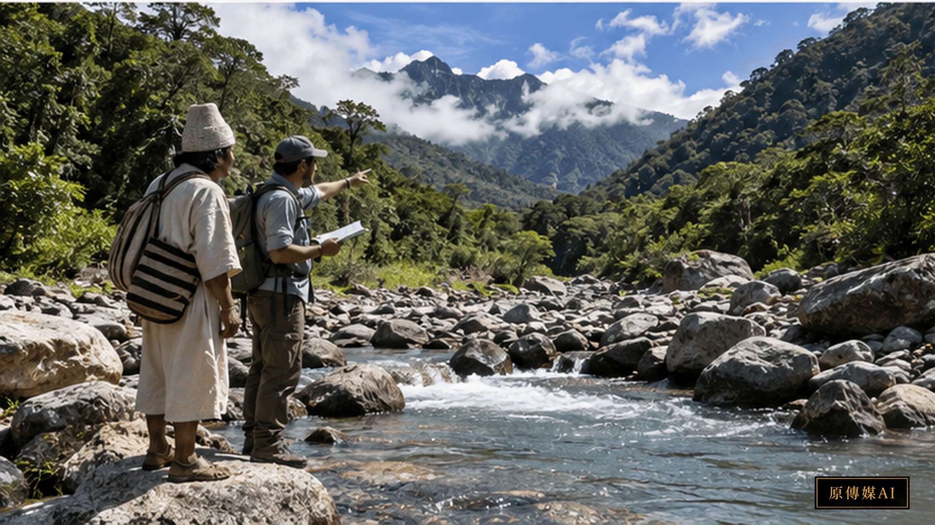 河流不是一根水管,聖地也不是地圖上的一個點:Arhuaco 把水、森林與治理放進同一套模型的紀實編輯攝影封面