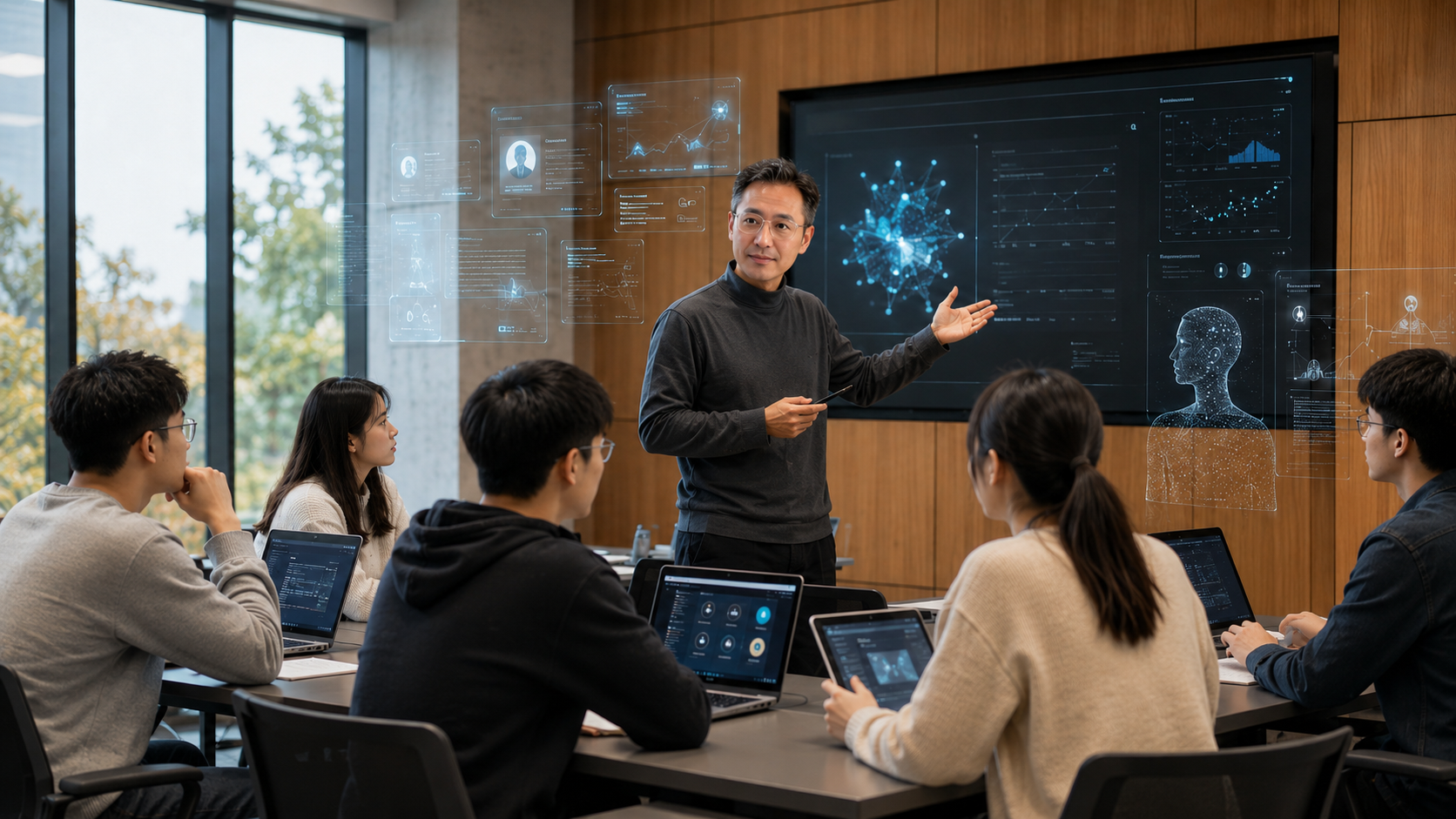 AI 大學來了：未來教授不是被取代，而是被迫重新定義