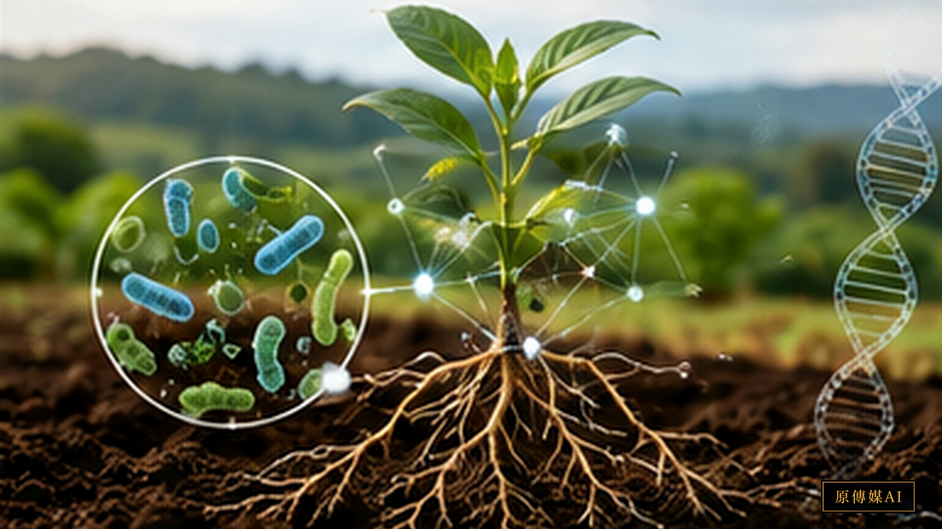 未來育種不只挑植物,也在挑「會合作的根圈」:微生物關係正成為作物的新性狀