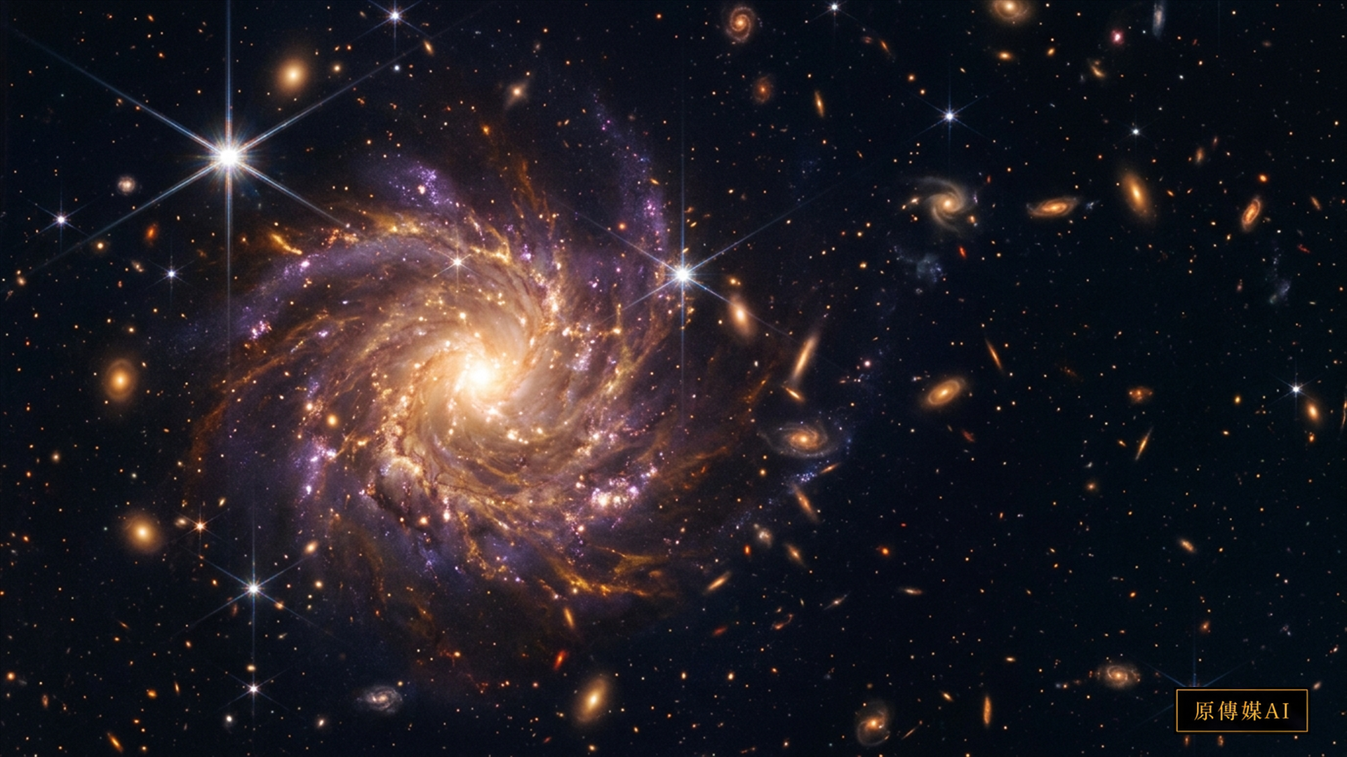 恆星形成為何提早熄火？韋伯望遠鏡觀測早期宇宙大質量星系冷氣體吸積的物理謎題的紀實攝影現場影像