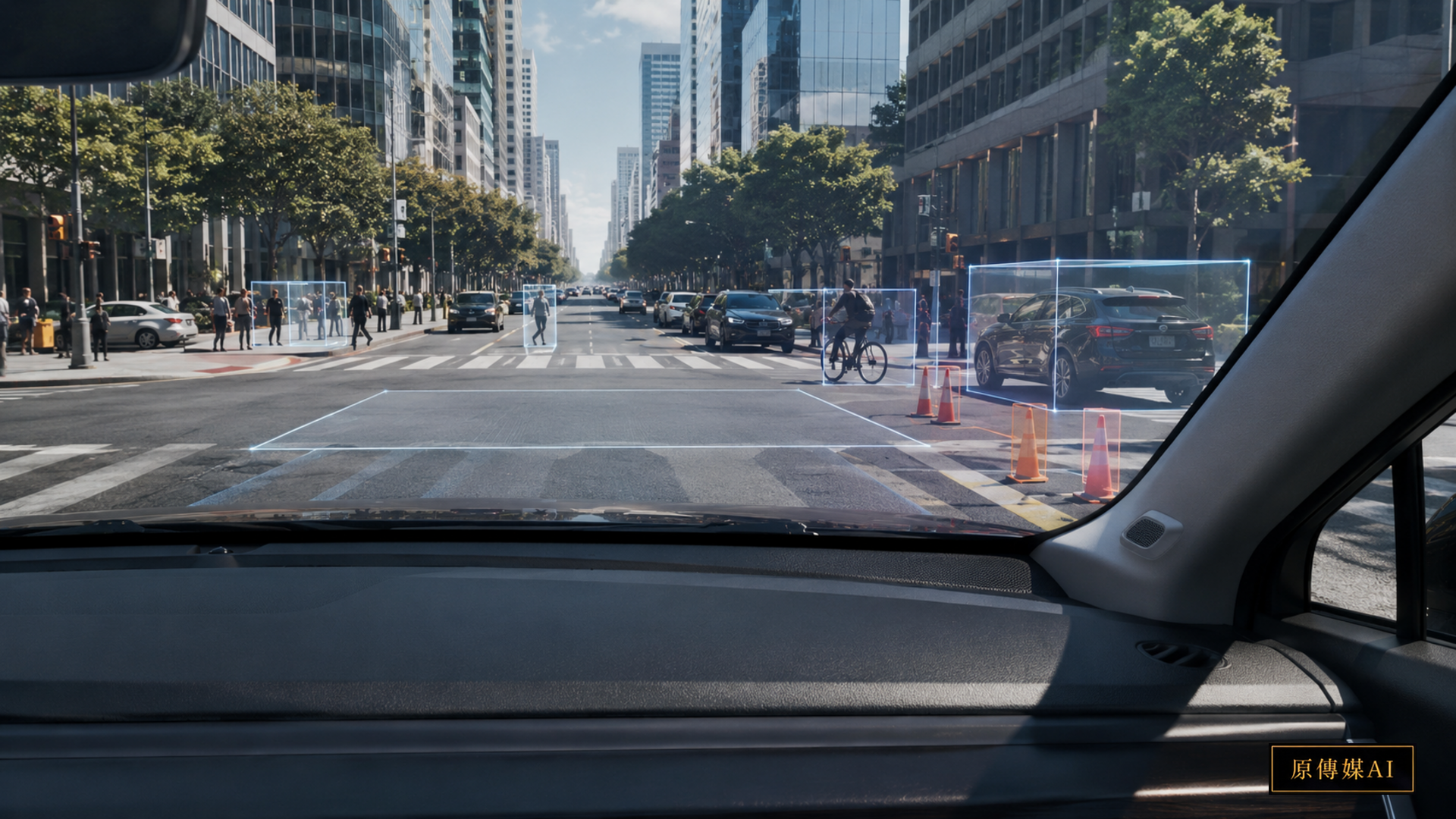 自駕車突然煞停，不只要知道「它錯了」：新的 AI 解釋層開始告訴人類它為什麼這樣判斷